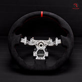 Revolve Alcantara Steering Wheel for Nissan 370Z 2009-2021 - revolvesteering